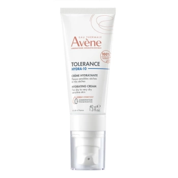 Avene Tolerance Hydra-10 Hydrating Cream 40 ml