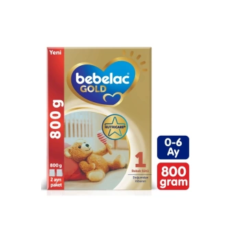 Bebelac Gold Mama 1 Numara 800g Devam Sütü