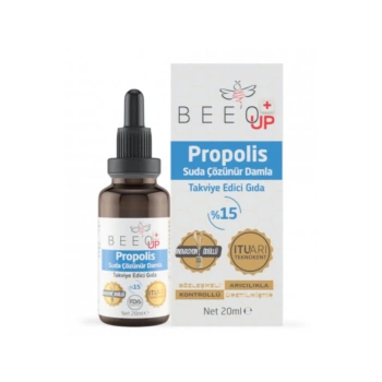 BeeO Up %15 Propolis İçeren Suda Çözünür Damla 20 ML