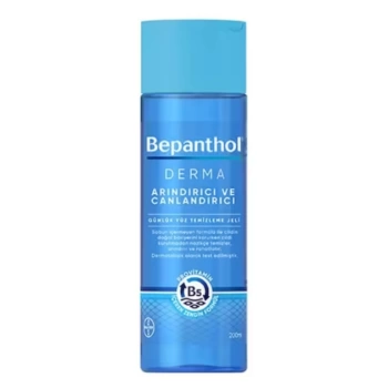 Bepanthol Derma Arındırıcı ve Canlandırıcı Günlük Yüz Temizleme Jeli 200 ml