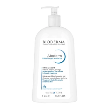 Bioderma Atoderm Intensive Foaming Gel 1 Litre - Yüz Yıkama Jeli