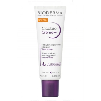 Bioderma Cicabio Spf50+ Cream 40 ml