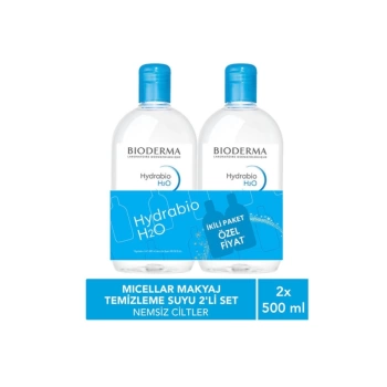 Bioderma Hydrabio H2O 2x500ml