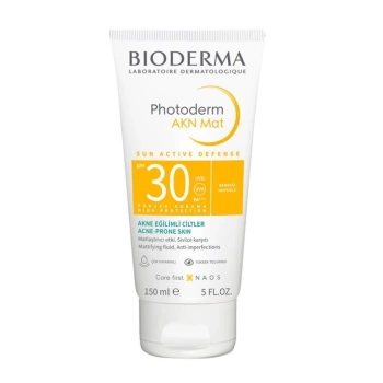 Bioderma Photoderm AKN Mat Spf30+ Güneş Koruyucu Krem 150 ml