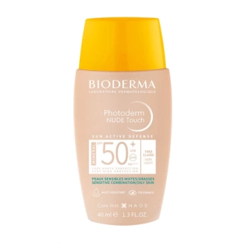 Bioderma Photoderm Nude Touch SPF50+ Very Light 40 ml