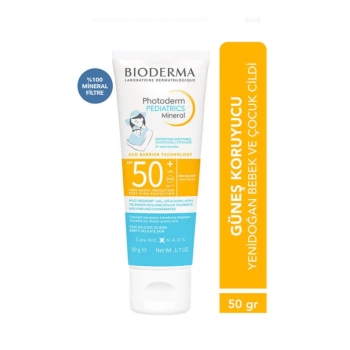 Bioderma Photoderm Pediatrics Mineral SPF50+ 50 gr