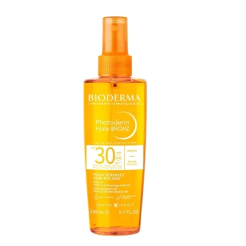 Bioderma Photoderm SPF30 Huile Bronz 200 ml