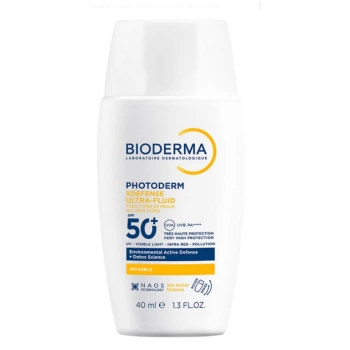 Bioderma Photoderm XDefense Spf50+ Tüm Cilt Tipleri İçin Renksiz Güneş Kremi 40 ml