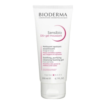 Bioderma Sensibio DS+ Foaming Cilt Temizleme Jeli 200 ml