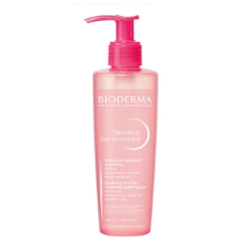 Bioderma Sensibio Foaming Cilt Temizleme Jeli 200 ml