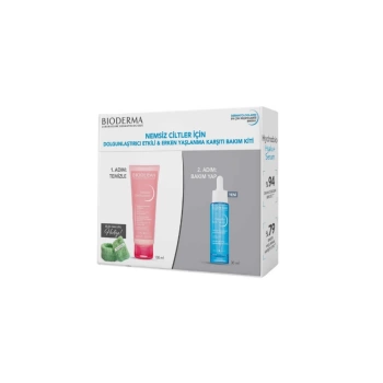 Bioderma Sensibio Foaming Gel 100 ml + Hydrabio Serum 30 ml