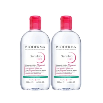 Bioderma Sensibio H2O İkili Set 500 ml + 500 ml