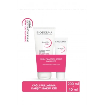 Bioderma Sensibio Yağlı Pullanma Karşıtı Bakım Kiti