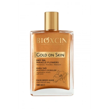Bioxcin Gold on Skin Kuru Yağ 100 ml