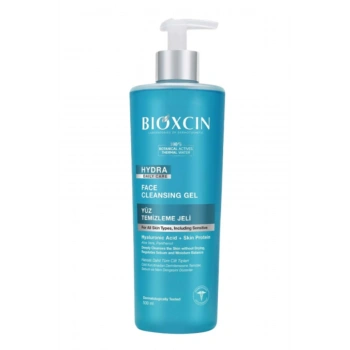 Bioxcin Hydra Yüz Yıkama Jeli 500 ml