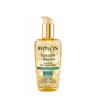 Bioxcin Keratin ve Argan Onarıcı Saç Bakım Yağı 150 ml