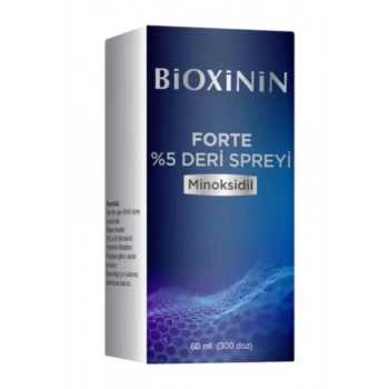 Bioxinin Minoksidil Forte Deri Spreyi 60 ml