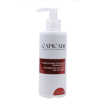 Capicade Hassas ve Kuru Ciltler İçin Temizleme Jeli 150 ml