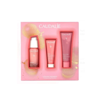 Caudalie Hiyalüronik Serum 30 ml + Nem Maskesi 15 ml + Rose de Vigne Duş Jeli 50 ml