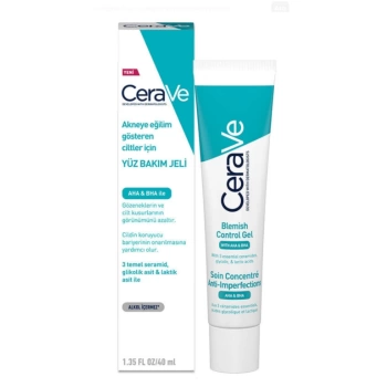 CeraVe Akneye Eğilim Gösteren Ciltler İçin Yüz Bakım Jeli 40 ml