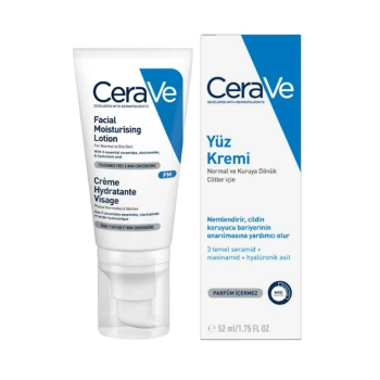 Cerave Nemlendirici Yüz Kremi 52 ml