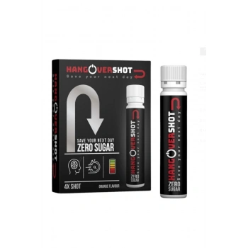 Dailyshot Well Works Hangover Shot Zero Sugar 25x 4ml Shot