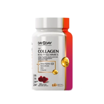 Day2Day The Collagen Beauty Gummies 60 Gummies Çiğnenebilir Tablet