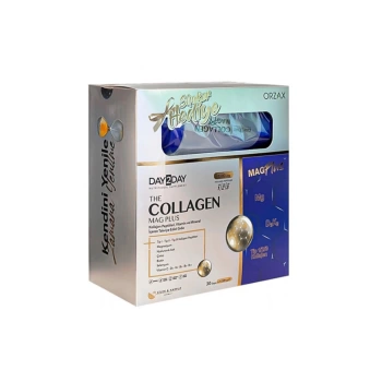 Day2Day The Collagen Mag Plus 30 Saşe Shaker HEDİYE