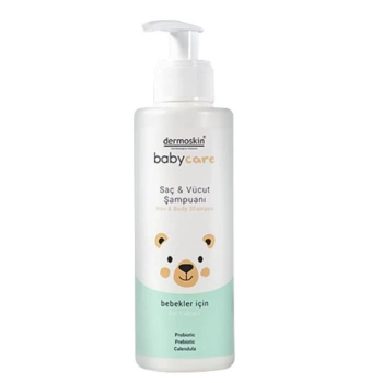 Dermoskin BabyCare Saç ve Vücut Şampuanı 230 ml