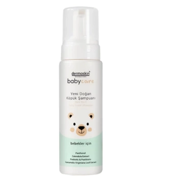 Dermoskin BabyCare Yeni Doğan Köpük Şampuanı 200 ml