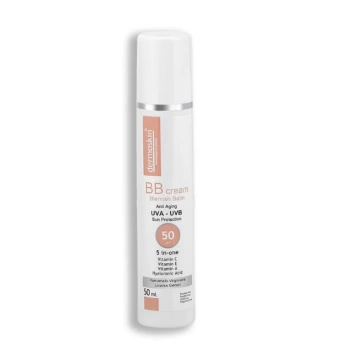 Dermoskin BB Krem Renkli Güneş Kremi SPF 50 50 Ml