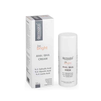 Dermoskin Be Bright AHA - BHA Krem 33 ml