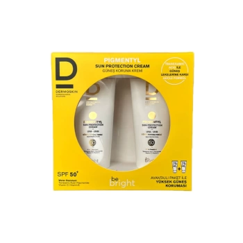 Dermoskin Be Bright Pigmentyl Güneş Kremi Spf 50+ 2 x 75 ML