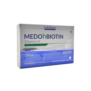 Dermoskin Medohbiotin Tablet 5 Mg 60 Tablet