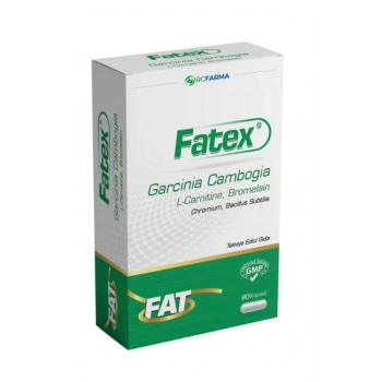 Fatex Garcinia Cambogia L-carnitine Chromium 60 Kapsül