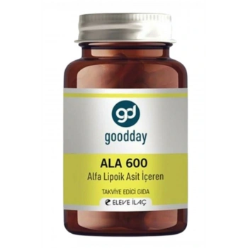Goodday Alfa Lipoik Asit ALA 600 60 Kapsül