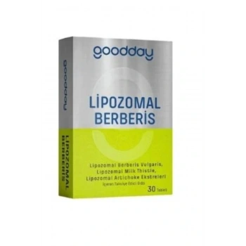 Goodday Lipozomal Berberis 30 Tablet