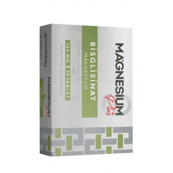 Goodday MAGNESIUM PLUS BISGLISINAT 30 Tablet