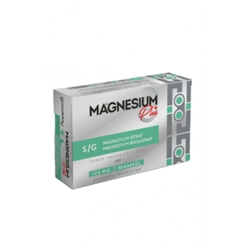 Goodday Magnesium Plus S/G 30 Kapsül