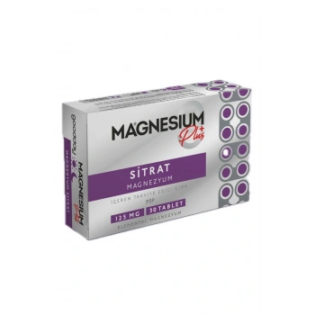 Goodday Magnesium Plus Sitrat 30 Tablet