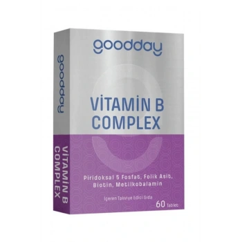 Goodday VITAMIN B COMPLEX 60 Tablet
