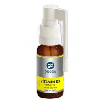 Goodday Vitamin D3 K2 Oral Sprey 20 ml