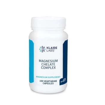 Klaire Labs Magnesium Chelate Complex 100 Kapsül