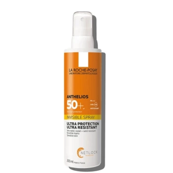 La Roche Posay Anthelios SPF50+ Invisible Yüksek Korumalı Vücut Güneş Kremi Spray 200 ml