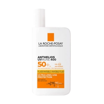 La Roche Posay Anthelios UVmune400 Invisible Fluid SPF50+ Yüz Güneş Kremi 50 ml