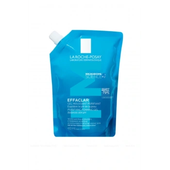 La Roche Posay Effaclar Yağlı Ciltler için Temizleme Jeli 400ml - Refill