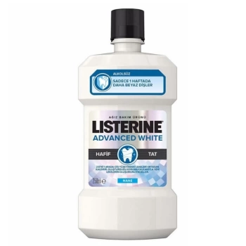 Listerine Advanced White Hafif Tat Çalkalama Suyu 250 ml