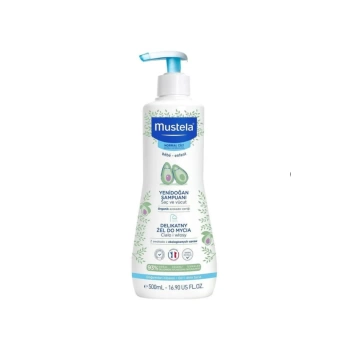 Mustela Gentle Cleansing Gel Yenidoğan Şampuanı 500 ml