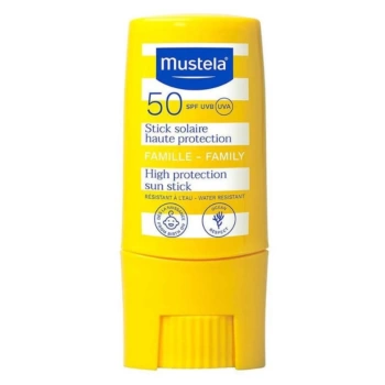 Mustela SPF50+ Çok Yüksek Koruma Faktörlü Güneş Stick 9 ml