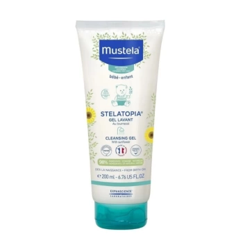 Mustela Stelatopia Cleansing gel 200 ml